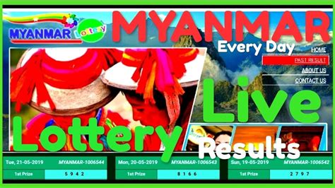 result burma|Burma Lottery.